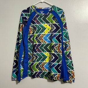 Reel legends freeline size large Long Sleeve Shirt, Mens